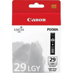 Cartridge Canon PGI-29LGY - PGI29LGY originální světlá šedá