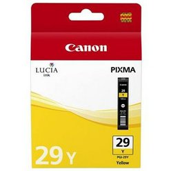 Cartridge Canon PGI-29Y - PGI29Y originální žlutá