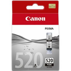Cartridge Canon PGI-520BK - PGI520BK originální černá