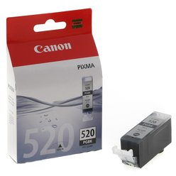 Cartridge Canon PGI-520BK - PGI520BK originální černá