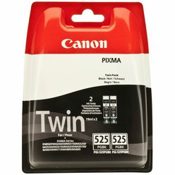 Cartridge Canon double pack PGI-525BK - PGI525BK originální černá