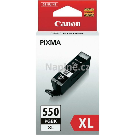 Originální cartridge Canon PGI-550XLPGBK - černá velká kapacita._1