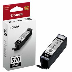 Cartridge Canon PGI-570PGBK - PGI570PGBK originální černá.
