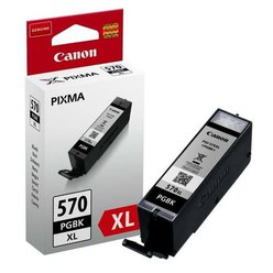 Cartridge Canon PGI-570XLPGBK - PGI570XLPGBK originální černá.