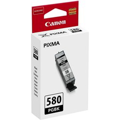 Cartridge Canon PGI-580PGBK - PGI580PGBK originální černá