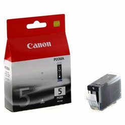 Cartridge Canon PGI-5BK - PGI5BK originální černá