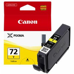 Cartridge Canon PGI-72Y - PGI72Y originální žlutá