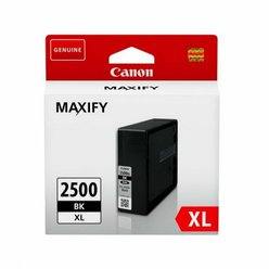 Cartridge Canon PGI-2500XLBK - PGI2500XLBK originální černá