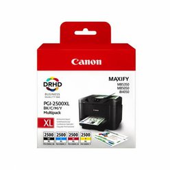 Cartridge Canon set 4 barev PGI-2500XLBCMY originální - black + cyan + magenta + yellow
