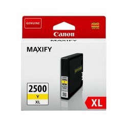 Cartridge Canon PGI-2500XLY - PGI2500XLY originální žlutá