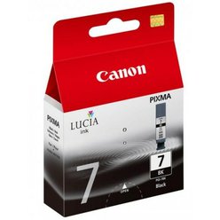 Cartridge Canon PGI-7BK - PGI7BK originální černá
