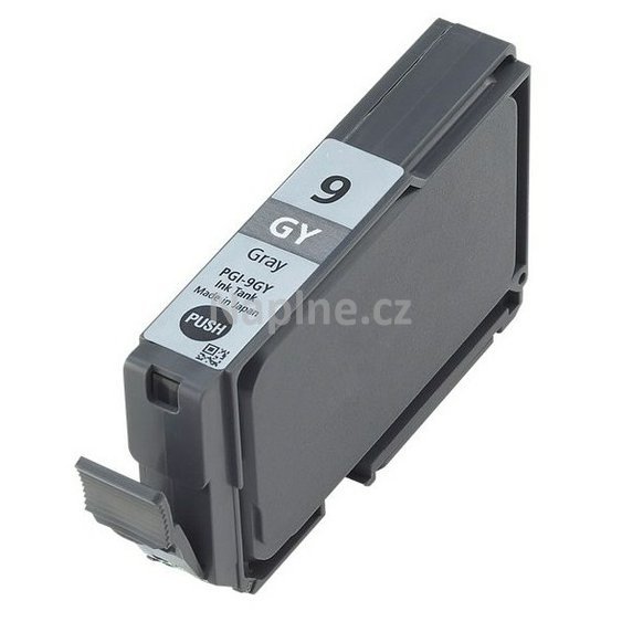 Kompatibilní cartridge pro tiskárny CANON označení PGi-9GY - grey._1