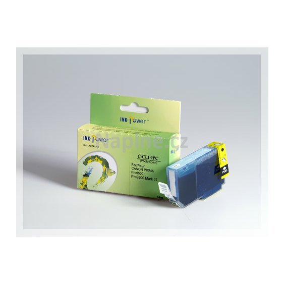 Kompatibilní cartridge pro tiskárny CANON označení PGi-9PC - photo cyan._1