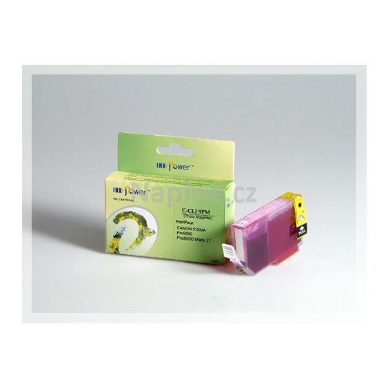 Kompatibilní cartridge pro tiskárny CANON označení PGi-9PM - photo magenta._1