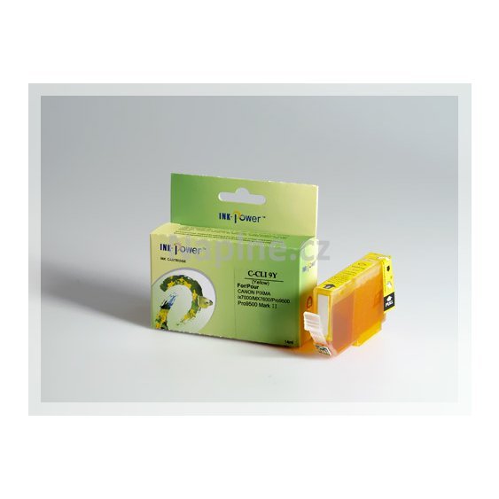 Kompatibilní cartridge pro tiskárny CANON označení PGi-9Y - yellow._1