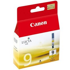 Cartridge Canon PGI-9Y - PGI9Y originální žlutá