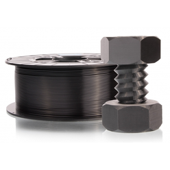 Filament PM 3D tisková struna PETG černá 2,85 mm 1 Kg