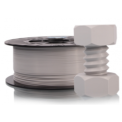 Filament PM 3D tisková struna PETG šedá 1,75 mm 1 Kg