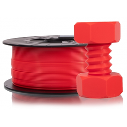 Filament PM 3D tisková struna PETG červená 1,75 mm 1 Kg