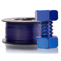 Filament PM 3D tisková struna PETG transparentní modrá 1,75 mm 1 Kg