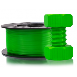 Filament PM 3D tisková struna PETG transparentní zelená 1,75 mm 1 Kg