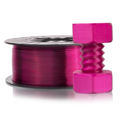 Filament PM 3D tisková struna PETG transparentní fialová 1,75 mm 1 Kg