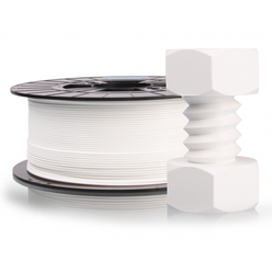 Filament PM 3D tisková struna PETG bílá 2,85 mm 1 Kg