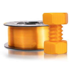 Filament PM 3D tisková struna PETG transparentní žlutá 1,75 mm 1 Kg