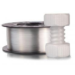 Filament PM 3D tisková struna PETG transparentní 1,75 mm 1 Kg