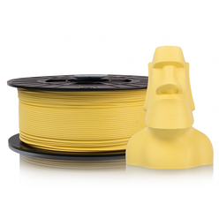 Filament PM 3D tisková struna PLA+ Banana Yellow 1,75 mm 1 Kg