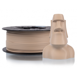Filament PM 3D tisková struna PLA+ Dusty Brown 1,75 mm 1 Kg