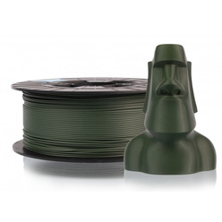 Filament PM 3D tisková struna PLA+ Woodland Green 1,75 mm 1 Kg