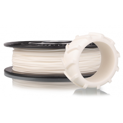 Filament PM 3D tisková struna TPE32 RubberJet Flex přírodní 1,75 mm 0,5 Kg