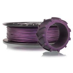 Filament PM 3D tisková struna TPE88 RubberJet Flex metalická fialová 1,75 mm 0,5 Kg