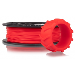 Filament PM 3D tisková struna TPE88 RubberJet Flex červená 1,75 mm 0,5 Kg