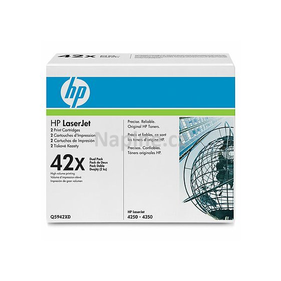 HP double pack originálního toneru Q5942X._1