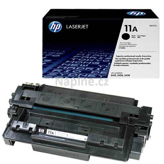 Originální toner HP No. 11A ( Q6511A ) - black_1