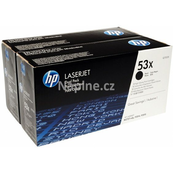 HP double pack originálního toneru Q7553X._1