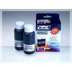 Cartridge HP C9392A a C9387A - purpurový inkoust pro plnění