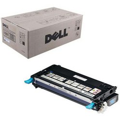 Toner Dell RF012 - 593-10214 ( 59310214 ) originální azurový