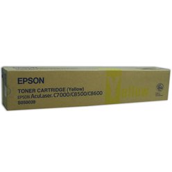 Toner Epson S050039 originální žlutý
