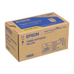Toner Epson S050602 originální žlutý
