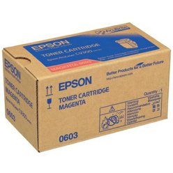 Toner Epson S050603 originální purpurový