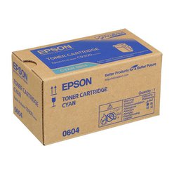 Toner Epson S050604 originální azurový