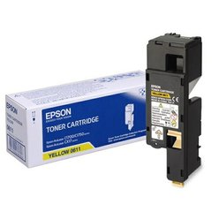 Toner Epson S050611 - C13S050611 originální žlutý
