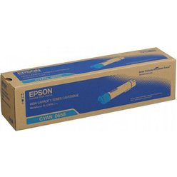 Toner Epson S050658 originální azurový