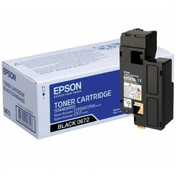 Toner Epson S050672 - C13S050672 originální černý