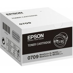 Toner Epson S050709 originální černý