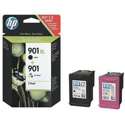 Cartridge HP 901 - SD519AE originální černá a barevná
