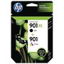 Originální cartridge HP 901XL black + 901 color (SD519AE)_3